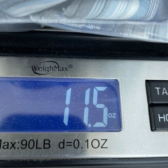 Paradise Collection Mens Striped Button-Up Shirt XL Modal Long Sleeve 5859 - Picture 7 of 7